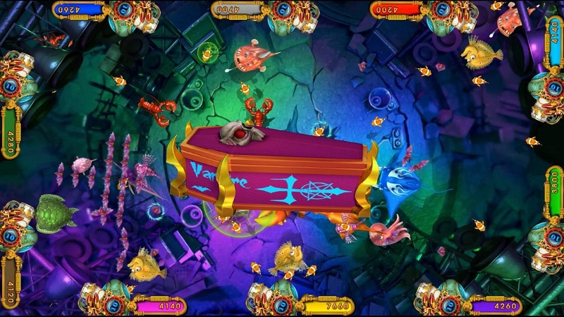 Bắn Cá OK9 - Khám Phá Thế Giới Đại Dương Săn Boss Khủng 1 Giới Thiệu Chung Về Sảnh Game Bắn Cá Tại OK9