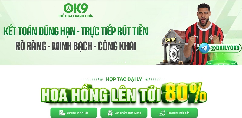 Đại Lý OK9 - Chính Sách Mới Nhất, Điều Kiện Tham Gia Đại Lý 1 Lý Do Nên Chọn Làm Đối Tác Chính Thức Của Thương Hiệu OK9