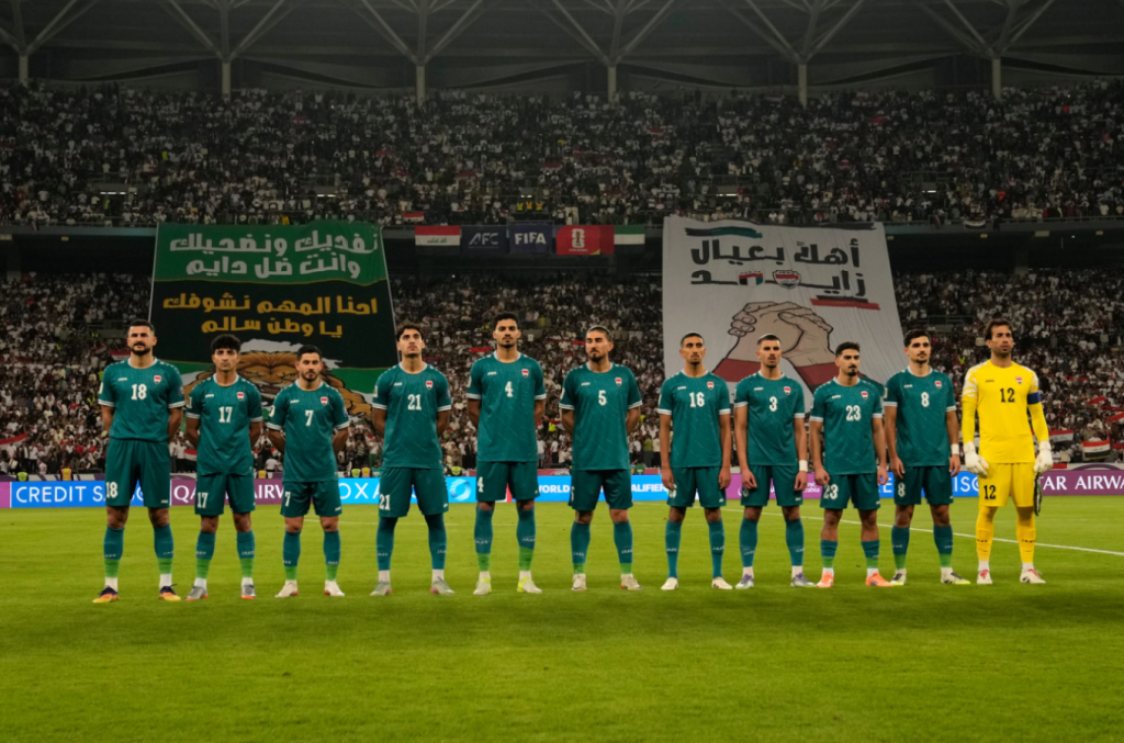 Iraq Gây Sốc Trước World Cup: Hòa Tây Ban Nha, OK9 Vinh Danh 9 Iraq Gây Sốc Trước World Cup: Hòa Tây Ban Nha, OK9 Vinh Danh