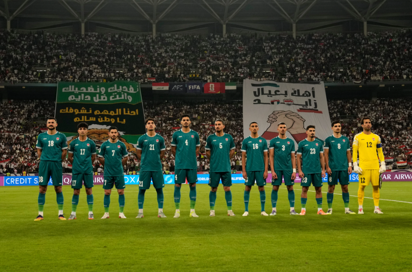 Iraq Gây Sốc Trước World Cup: Hòa Tây Ban Nha, OK9 Vinh Danh 1 Iraq Gây Sốc Trước World Cup: Hòa Tây Ban Nha, OK9 Vinh Danh