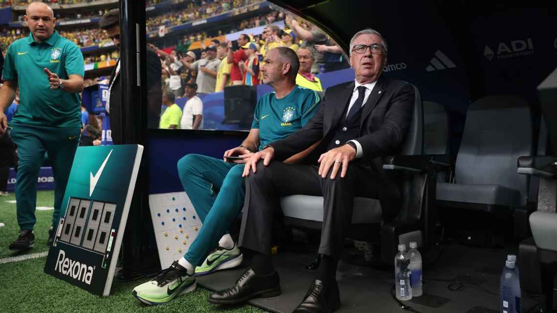OK9: Tương lai Carlo Ancelotti tại Brazil: Góc nhìn chuyên sâu