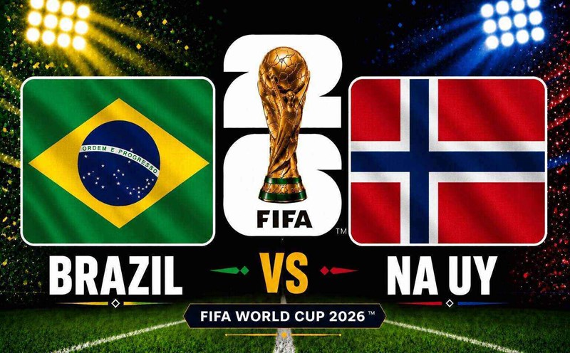OK9 - Soi kèo Brazil vs Na Uy: Nhận định vòng 1/8 World Cup 2026