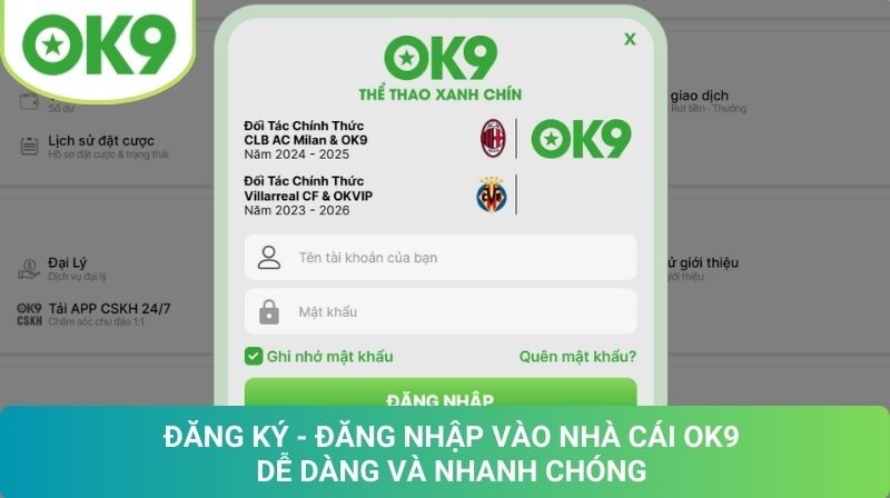 HƯỚNG DẪN ĐĂNG KÝ OK9 CHI TIẾT TỪNG BƯỚC (PC & MOBILE)