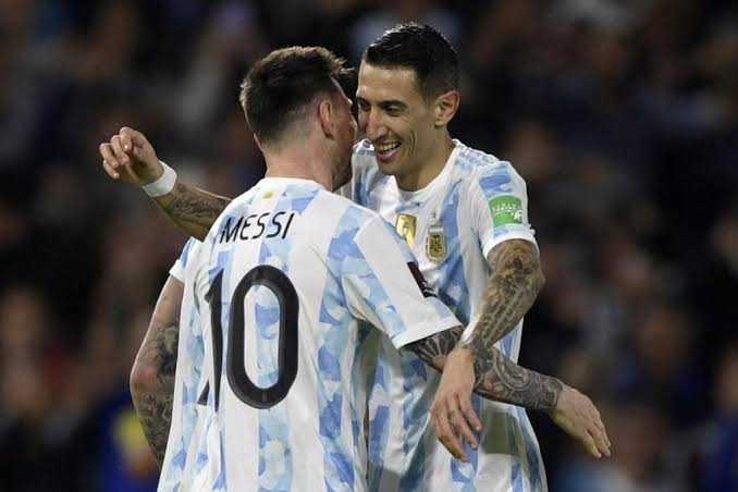 OK9 - Di Maria hé lộ tương lai sốc của Messi sau World Cup 2026